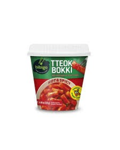 Topokki instant cup 125g(Bibigo) picant